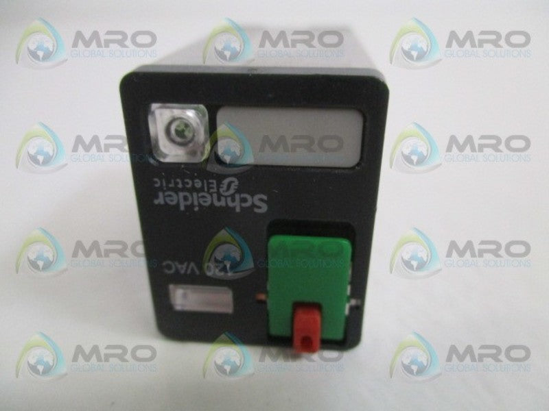 FISHER 782XBXM4L-120A RELAY 120VAC  UNMP
