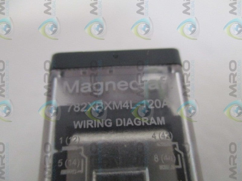 FISHER 782XBXM4L-120A RELAY 120VAC  UNMP