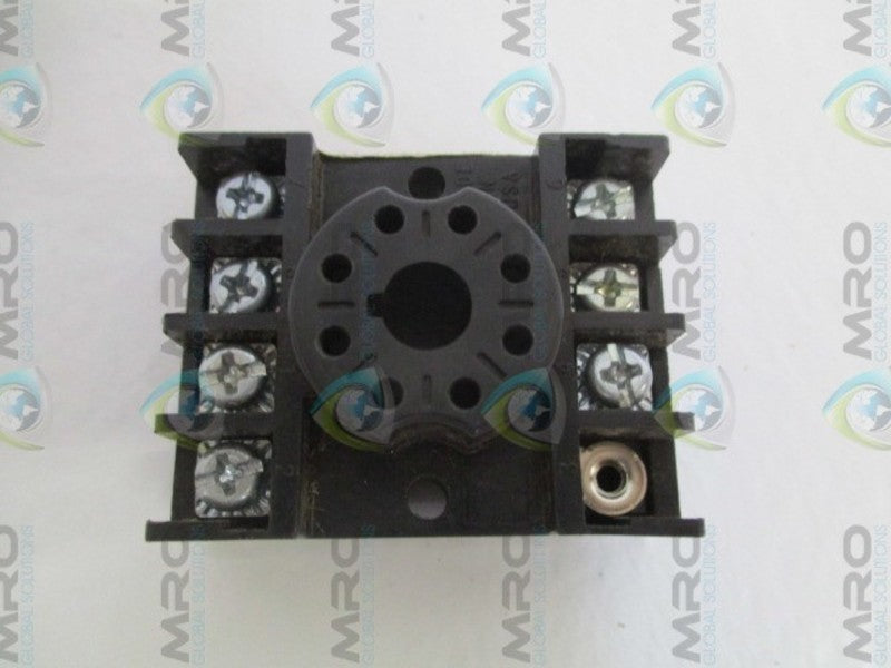RELAY & CONTROL RC-122 RELAY SOCKET  UNMP