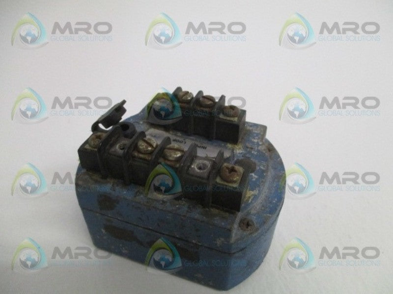 ACTION INSTRUMENTS T600-0002 TRANSPAK ISOLATOR (AS PICTURED)  UNMP