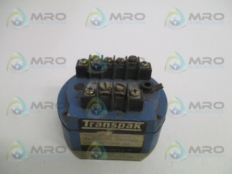 ACTION INSTRUMENTS T600-0002 TRANSPAK ISOLATOR  UNMP