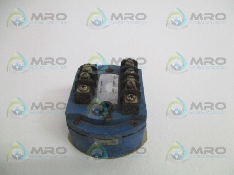 ACTION INSTRUMENTS T600-0002 TRANSPAK ISOLATOR  UNMP