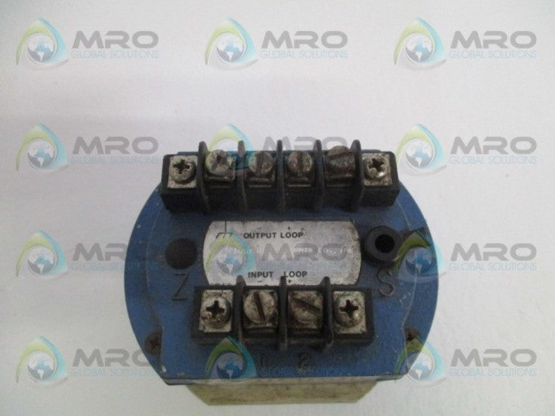 ACTION INSTRUMENTS T600-0002 TRANSPAK ISOLATOR  UNMP