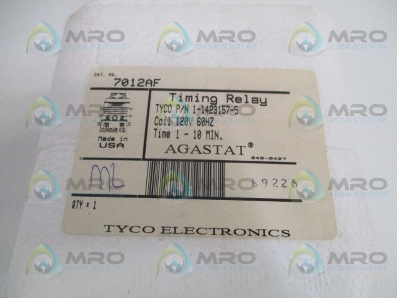 AGASTAT 7012AF 1-10 MIN.  NSFS