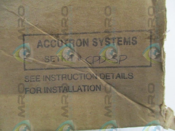 ACCUTRON SYSTEMS CPD-SP SET KIT  NSMP