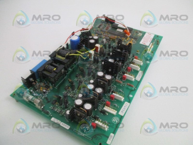 ALLEN BRADLEY 151159 CIRCUIT BOARD BASE DRIVER  UNMP