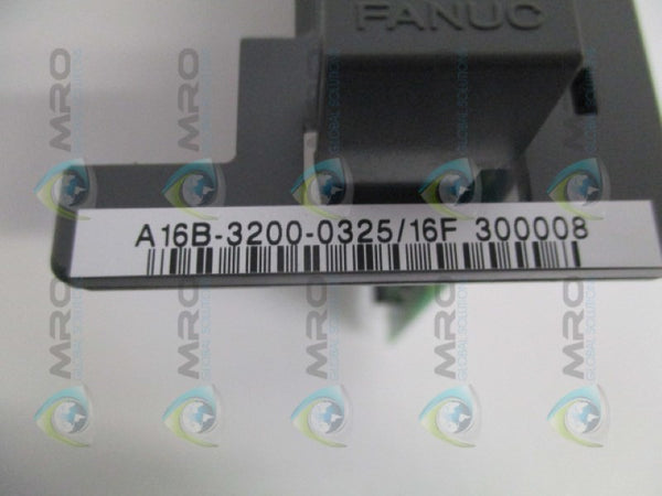 FANUC A16B-3200-0325/16F PROCESS CONTROL BOARD  NSNP