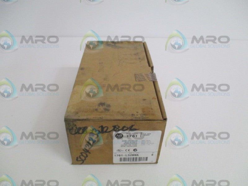 ALLEN BRADLEY 1761-L32BWA SER. E  NSFS