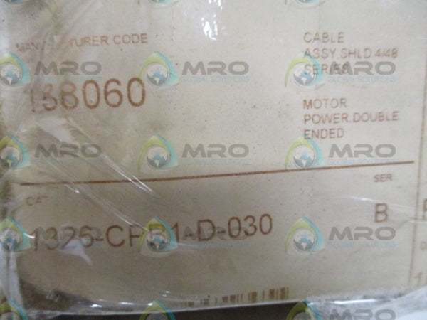 ALLEN BRADLEY 1326-CPB1-D-030 SER. B CABLE (AS PICTURED) NSMP