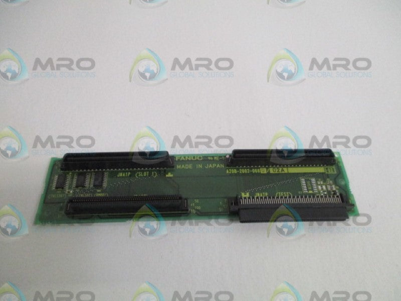FANUC A20B-2002-0680/02A BACKPANEL INTERFACE BOARD  NSNP