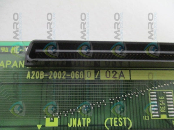 FANUC A20B-2002-0680/02A BACKPANEL INTERFACE BOARD  NSNP