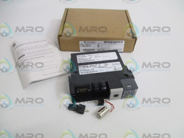 ALLEN BRADLEY 1756-L55M16 SER. A F/W 1.2 PROCESSOR UNIT  NSMP