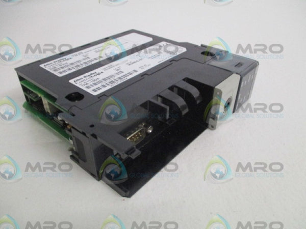 ALLEN BRADLEY 1756-L55M16 SER. A F/W 1.2 PROCESSOR UNIT  NSMP