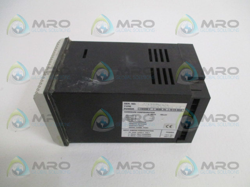 ABB COMMANDER 200 C201A31001UCE TEMPERATURE CONTROLLER REMAN