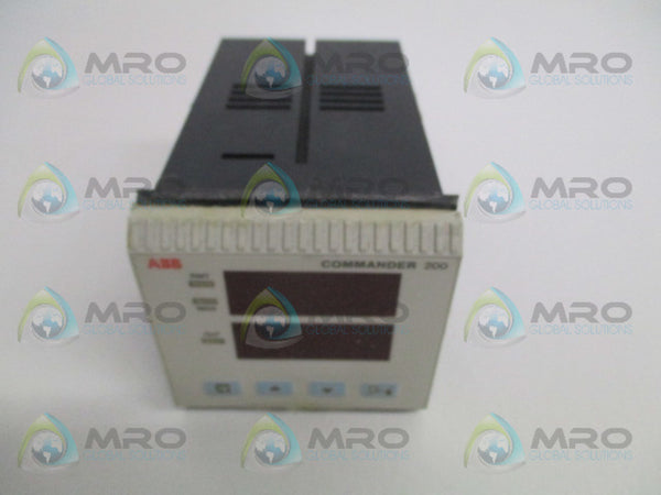 ABB COMMANDER 200 C201A31001U TEMPERATURE CONTROLLER  UNMP