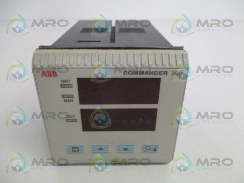 ABB COMMANDER 200 C201A31001U TEMPERATURE CONTROLLER  UNMP