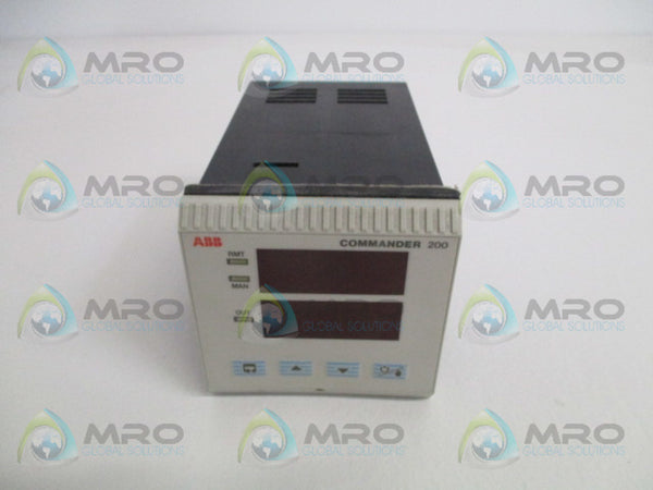 ABB COMMANDER 200 C201A31001UCE TEMPERATURE CONTROLLER  UNMP
