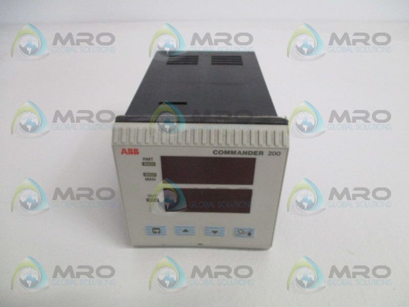 ABB COMMANDER 200 C201A31001UCE TEMPERATURE CONTROLLER  UNMP