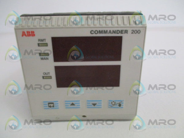 ABB COMMANDER 200 C201A31001UCE TEMPERATURE CONTROLLER  UNMP