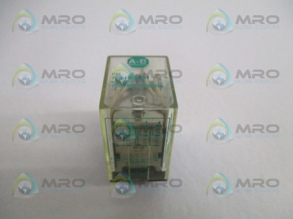 ALLEN BRADLEY 700-HC24A1 SER. C RELAY 120VAC  UNMP