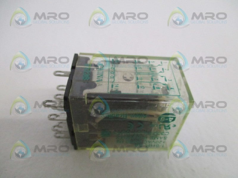 ALLEN BRADLEY 700-HC24A1 SER. C RELAY 120VAC  UNMP