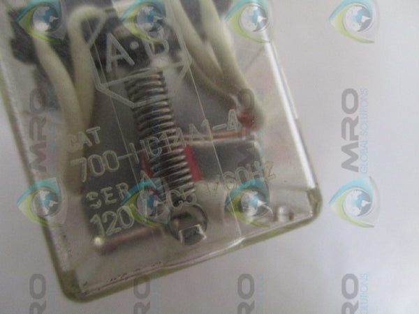 ALLEN BRADLEY 700-HC14A1-4 SER. A RELAY 120VAC  UNMP