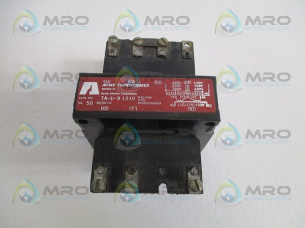 ACME TA-1-81210  UNMP