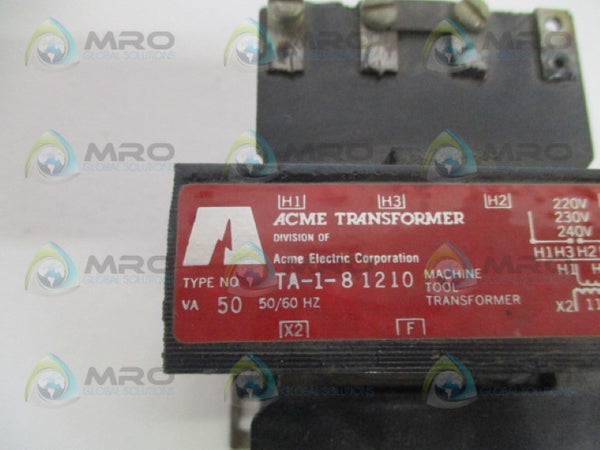 ACME TA-1-81210  UNMP