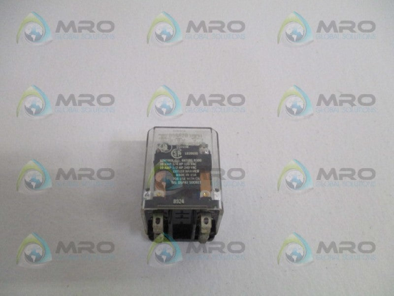 CUTLER HAMMER D5PR2B RELAY 240V  UNMP