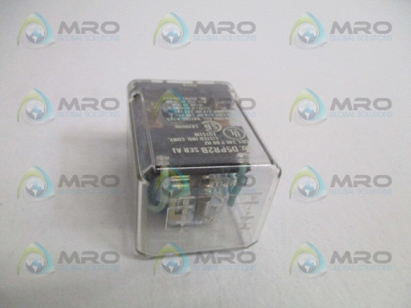 CUTLER HAMMER D5PR2B RELAY 240V  UNMP