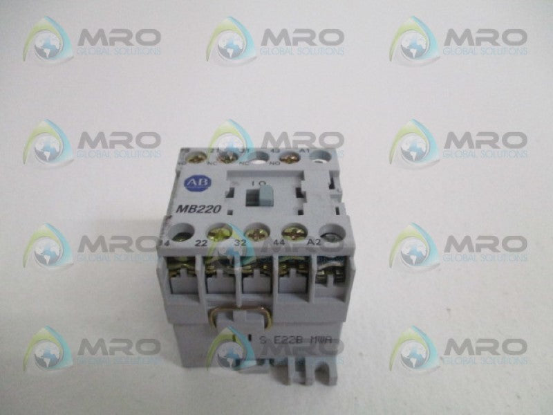 ALLEN BRADLEY 700DC-MB200 SER. A CONTROL RELAY 24VDC (AS PICTURED)  UNMP