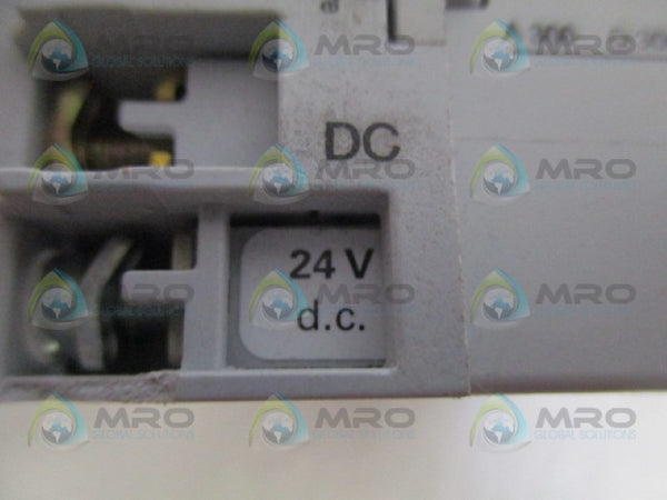 ALLEN BRADLEY 700DC-MB200 SER. A CONTROL RELAY 24VDC (AS PICTURED)  UNMP