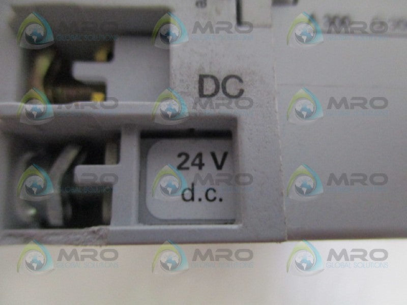 ALLEN BRADLEY 700DC-MB200 SER. A CONTROL RELAY 24VDC (AS PICTURED)  UNMP