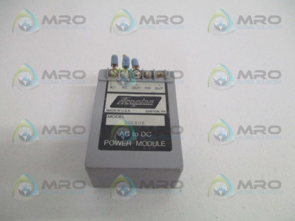 ACOPIAN 30EB08 AC/DC POWER MODULE  UNMP
