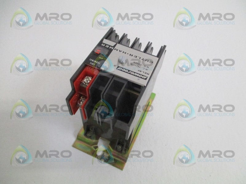 CUTLER-HAMMER D40RBA REED RELAY (MISSING ACCESSORIES)  NSMP