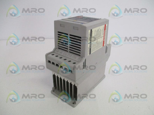 ALLEN BRADLEY 160-BA01NPS1P1 SER. C F/W 7.03 CONTROLLER (AS PICTURED)  UNMP