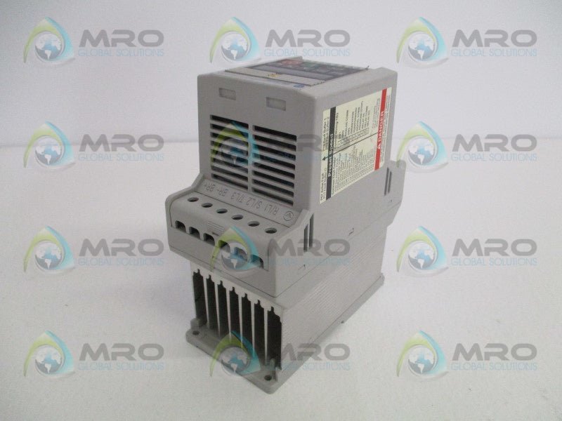 ALLEN BRADLEY 160-BA01NPS1P1 SER. C F/W 7.03 CONTROLLER (AS PICTURED)  UNMP
