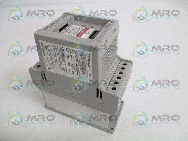 ALLEN BRADLEY 160-BA03NSF1 SER. C F/W 7.06 CONTROLLER (NO KEYPAD)  UNMP