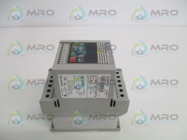 ALLEN BRADLEY 160-BA01NPS1P1 SER. C F/W 7.06 SPEED CONTROLLER  UNMP