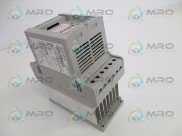 ALLEN BRADLEY 160-BA01NPS1P1 SER. C F/W 7.06 SPEED CONTROLLER  UNMP