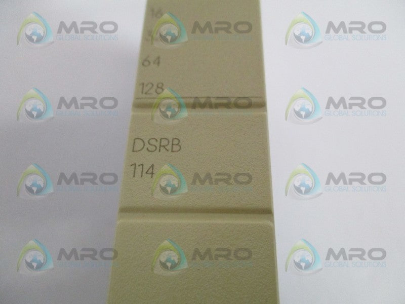 ABB DSRB114 SLOT CARD  NSNP
