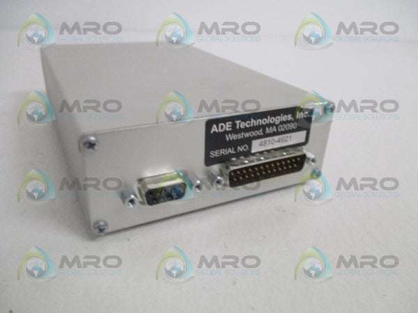 ADE TECHNOLOGIES 4810 CAPACITIVE GAUGING SYSTEM  NSNP