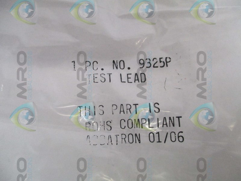 ABBATHRON HH SMITH 9325P TEST LEAD  NSMP