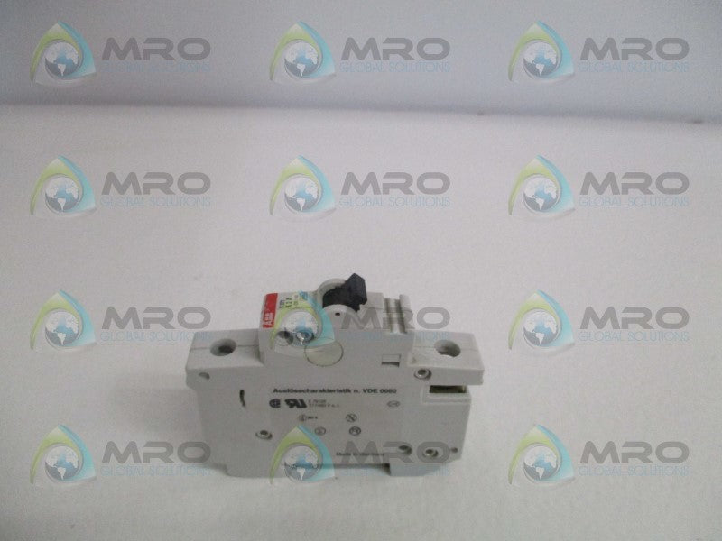 ABB S271-K2 CIRCUIT BREAKER 2A (AS PICTURED)  NSNP