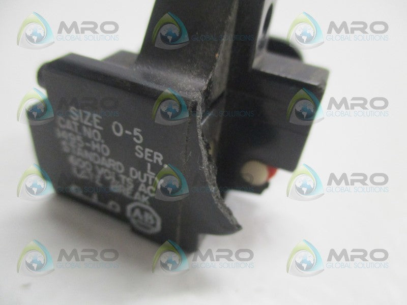 ALLEN BRADLEY 1495-H0 SER. L AUXILIARY CONTACT (AS PICTURED)  UNMP