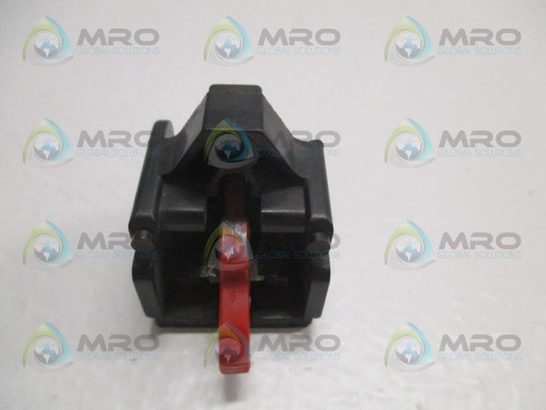 ALLEN BRADLEY 1495-H0 SER. L AUXILIARY CONTACT (AS PICTURED)  UNMP