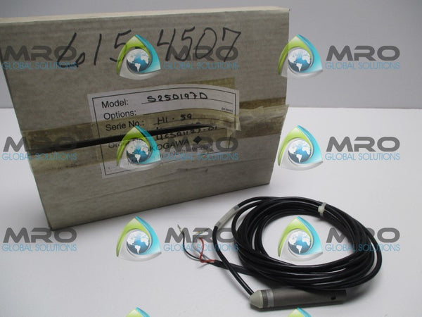 YOKOGAWA S250197D CONDUCTIVE SENSOR  NSMP