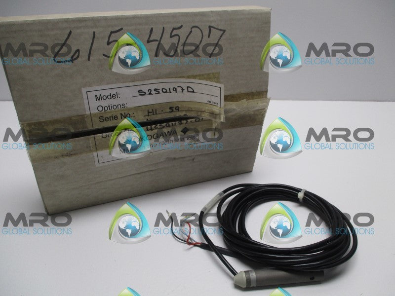 YOKOGAWA S250197D CONDUCTIVE SENSOR  NSMP
