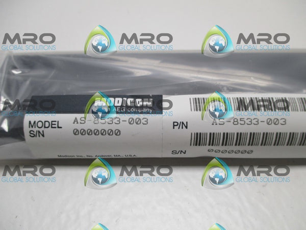 AEG MODICON AS-8533-003 ANALOG CONNECTOR KIT  NSMP