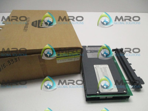 ALLEN BRADLEY 1771-IAD SER. A  NSMP
